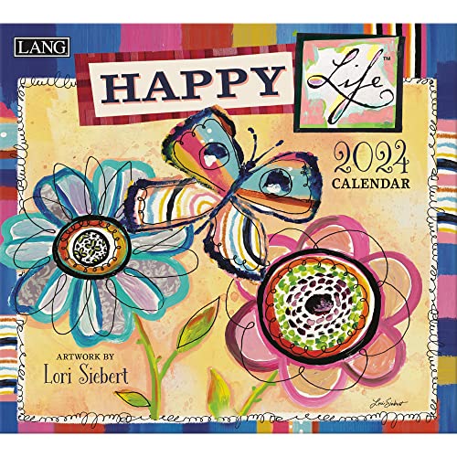 LANG Happy Life 2024 Wandkalender (24991001982) von Lang