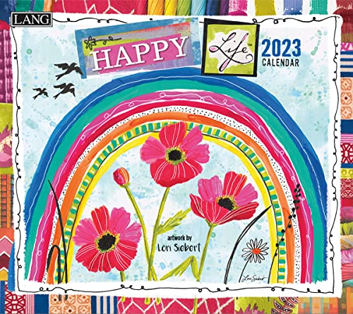LANG Happy Life Wandkalender 2023 von Lang