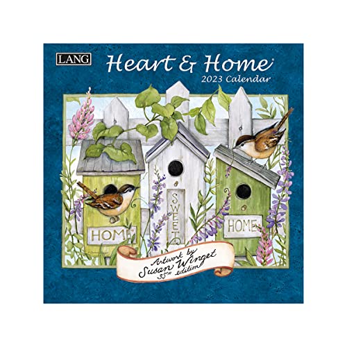 LANG Heart & Home® Mini-Wandkalender 2023 (23991079242) von Lang