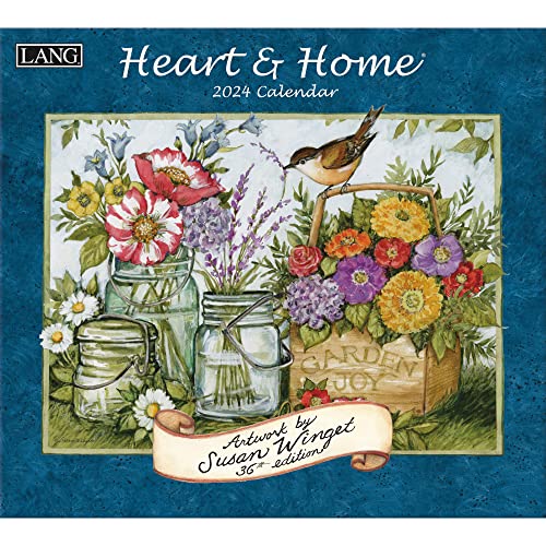 LANG Heart & Home 2024 Wandkalender (24991001913) von Lang
