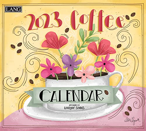 LANG Kaffee 2023 Wandkalender von Lang