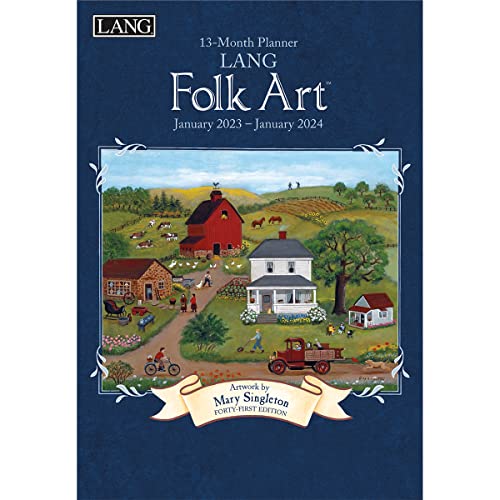 LANG LANG FOLK ART™ Monatsplaner 2023 (23991012099) von Lang