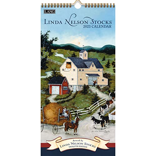 LANG Linda Nelson Stocks 2023 Vertikaler Wandkalender (23991079120) von Lang