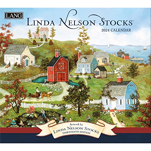 LANG Linda Nelson Stocks 2024 Wandkalender (24991001924) von Lang