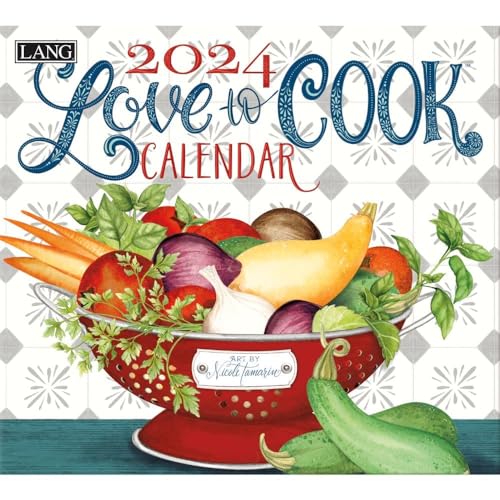 LANG Love To Cook 2024 Wandkalender (24991001928) von Lang