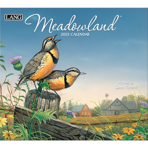 LANG Meadowland 2025 Wandkalender (25991001931) von Lang