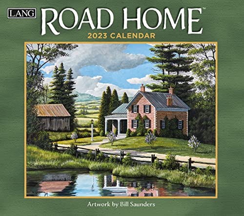 LANG Road Home Wandkalender 2023 von Lang