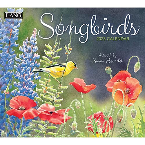 LANG SONGBIRDS™ Wandkalender 2023 von Lang