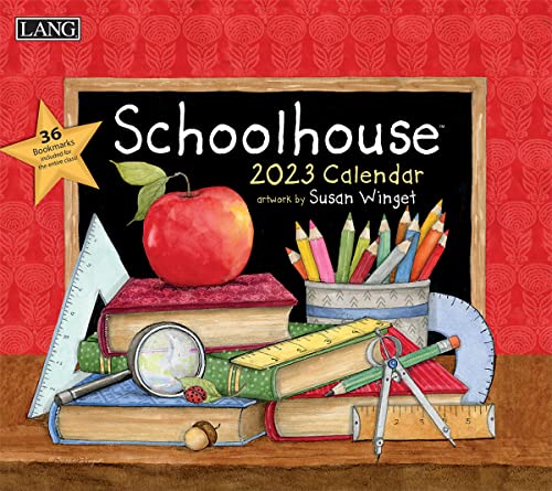 LANG Schulhaus 2023 Wandkalender von Lang