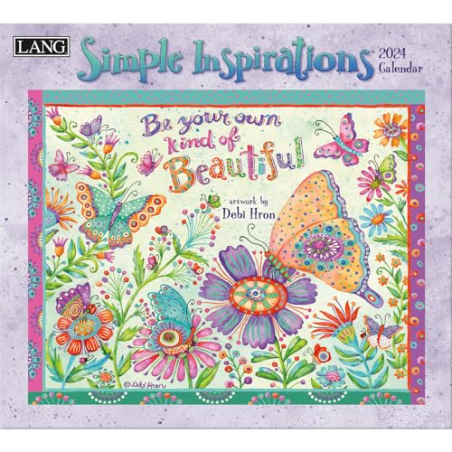 LANG Simple Inspirations™ 2024 Wandkalender (24991001878) von Lang