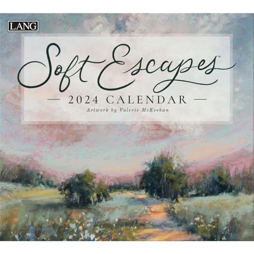 LANG Soft Escapes 2024 Wandkalender (24991002029) von Lang