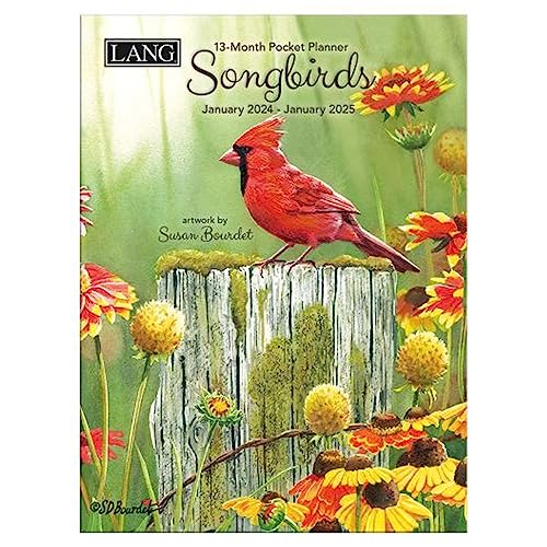 LANG Songbirds™ Monatsplaner 2024 (24991003167) von Lang