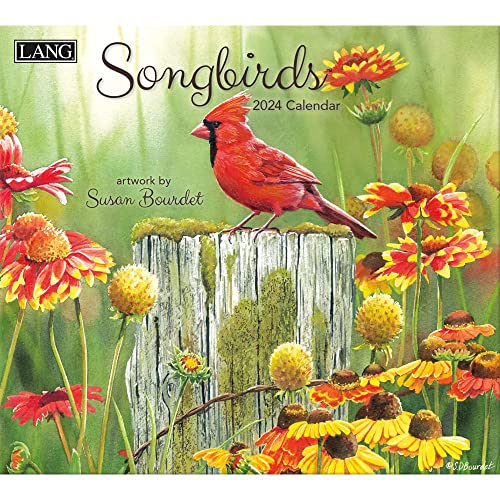 LANG Songbirds™ Wandkalender 2024 (24991001880) Multi von Lang