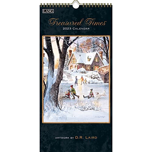 LANG Treasured Times 2023 vertikaler Wandkalender (23991079123) von Lang