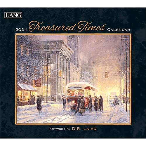 LANG Treasured Times 2024 Wandkalender (24991001882) von Lang