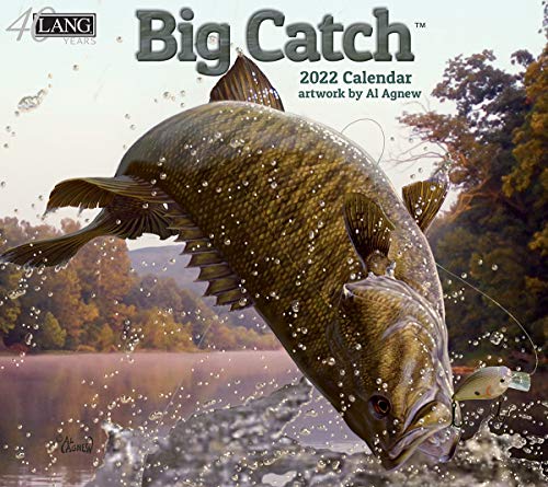 LANG Wandkalender 2022 Big Catch (22991001992) von Lang