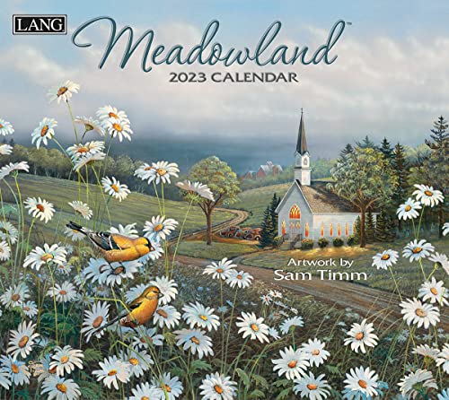 LANG Wandkalender 2023 Meadowland von Lang