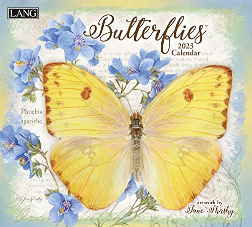 LANG Wandkalender 2023 Schmetterlinge von Lang