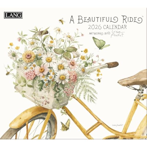 Lang, A Beautiful Ride Wandkalender 2026 von Lisa Audit von Lang