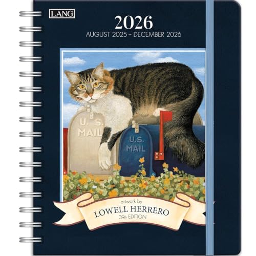 Lang, American Cat Deluxe Planer 2026 von Lang