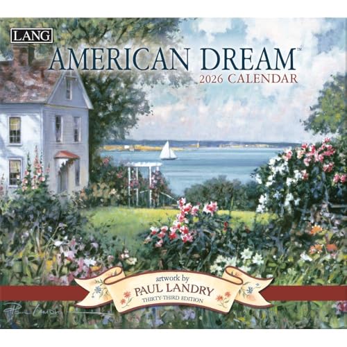 Lang, American Dream Wandkalender 2026 von Paul Landry von Lang