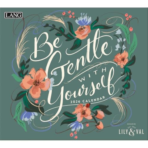 Lang, Be Gentle with Yourself Wandkalender 2026 von Lang