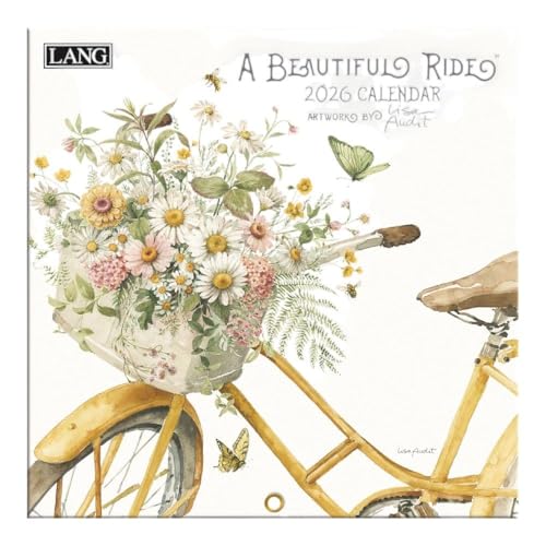Lang, Beautiful Ride Mini-Wandkalender 2026 von Lang