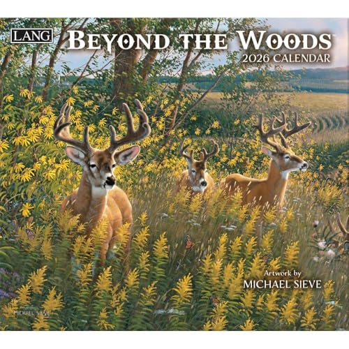 Lang, Beyond The Woods Wandkalender 2026 von Michael Sieve von Lang
