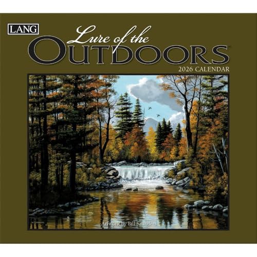 Lang, Bill Saunders Wandkalender 2026 von Lure of The Outdoors von Lang