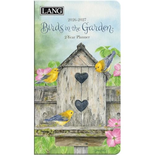 Lang, Birds in The Garden 2 Year 2026 Pocket Planner von Lang