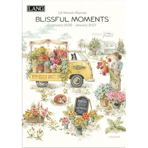 Lang, Blissful Moments Monatsplaner 2026 von Lang