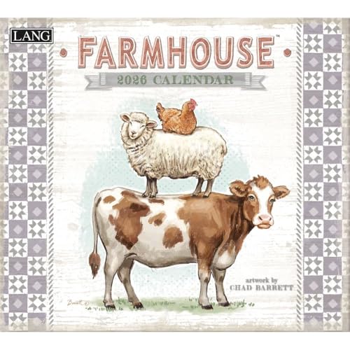 Lang, Farmhouse Wandkalender 2026 von Chad Barrett von Lang