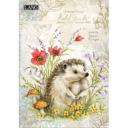 Lang, Field Guide 2026 Planer von Lang