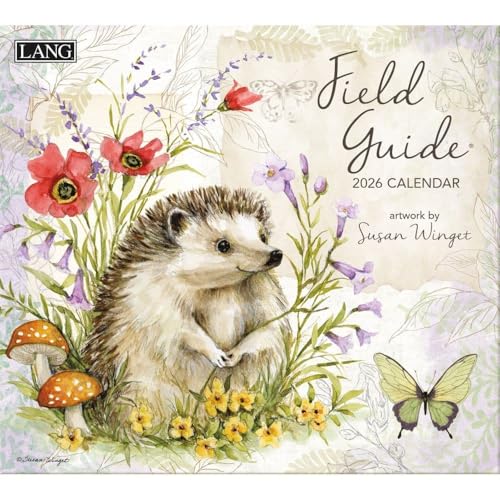 Lang, Field Guide Wandkalender 2026 von Susan Winget von Lang