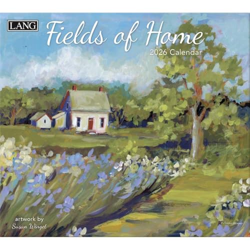 Lang, Fields of Home Wandkalender 2026 von Susan Winget von Lang
