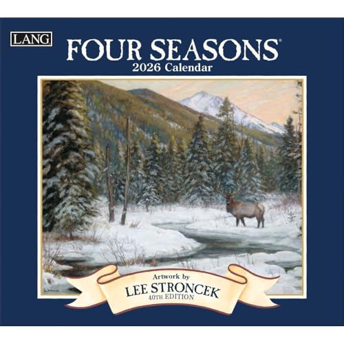Lang, Four Seasons Wandkalender 2026 von Lee Stroncek von Lang