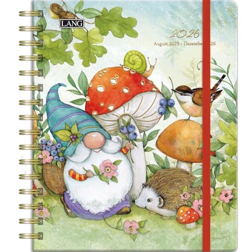 Lang, Gnome Sweet Gnome Deluxe Planer 2026 von Lang