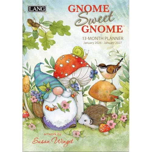 Lang, Gnome Sweet Gnome Planer 2026 von Lang
