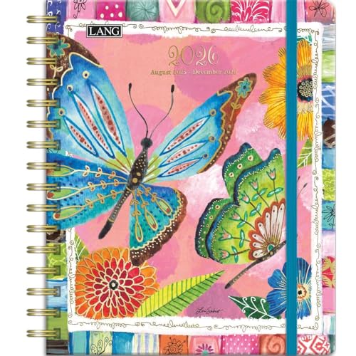 Lang, Happy Life Deluxe Planer 2026 von Lang