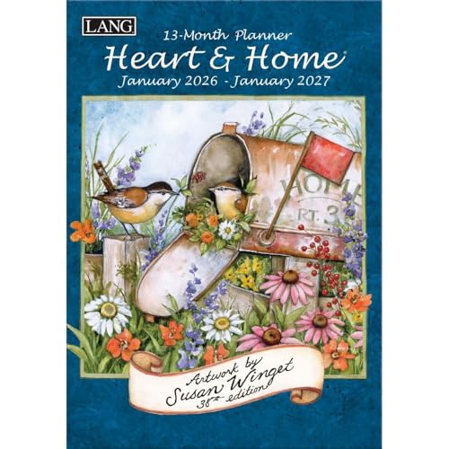 Lang, Heart and Home Planer 2026 von Lang