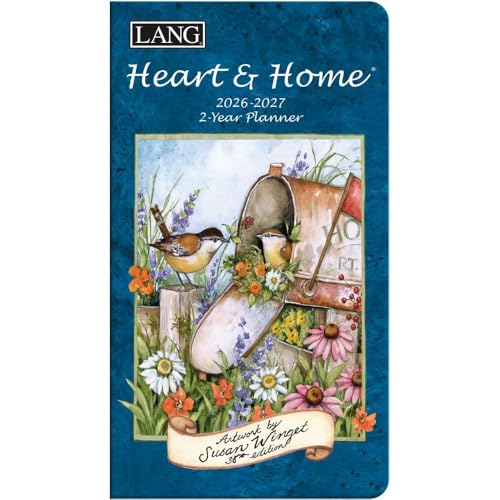 Lang, Heart and Home Taschenplaner 2 Jahre 2026 von Lang