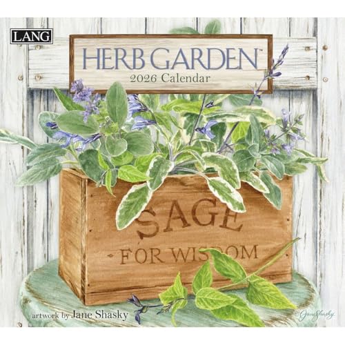 Lang, Herb Garden Wandkalender 2026 von Jane Shasky von Lang