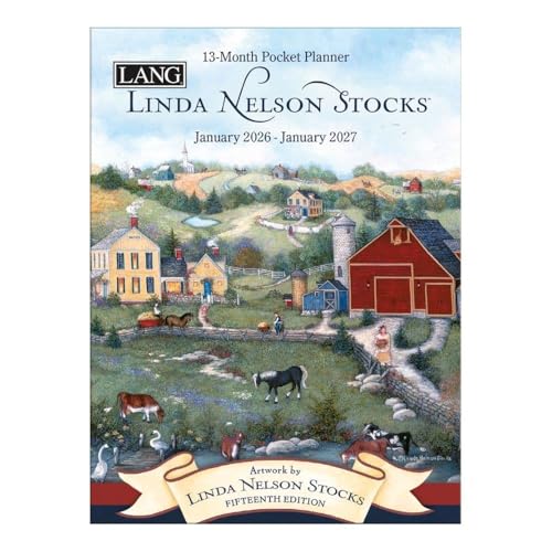 Lang, Linda Nelson Stocks Monatlicher Taschenplaner 2026 von Lang