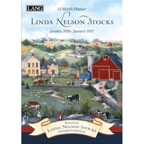 Lang, Linda Nelson Stocks Planer 2026 von Lang