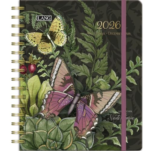 Lang, Midnight Garden Deluxe Planer 2026 von Lang
