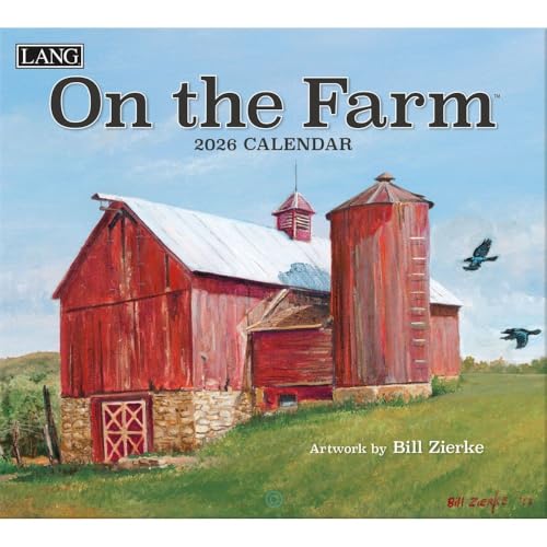Lang, On The Farm Wandkalender 2026 von Bill Zierke von Lang