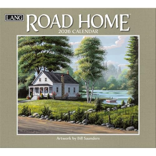 Lang, Road Home Wandkalender 2026 von Bill Saunders von Lang