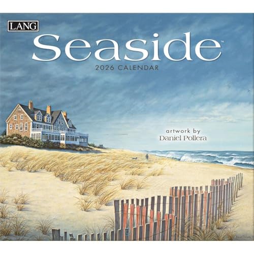 Lang, Seaside Wandkalender 2026 von Daniel Pollera von Lang