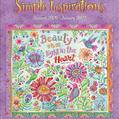 Lang, Simple Inspirations Planer 2026 von Lang