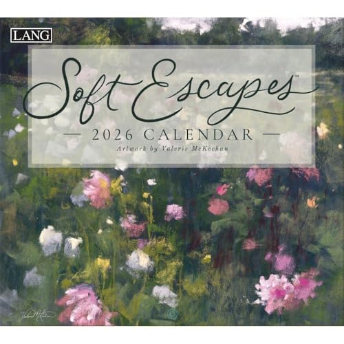 Lang, Soft Escapes Wandkalender 2026 von Valerie McKeehan von Lang